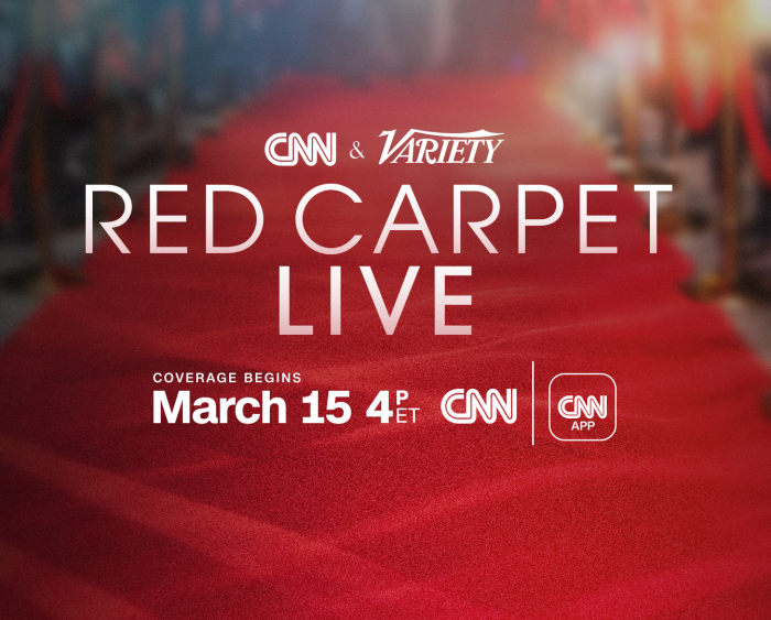 CNN and Variety to Host Oscar Red Carpet Pre-Show