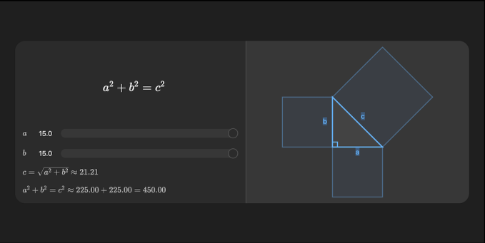 ChatGPT can now create interactive visuals to help you understand math and science concepts