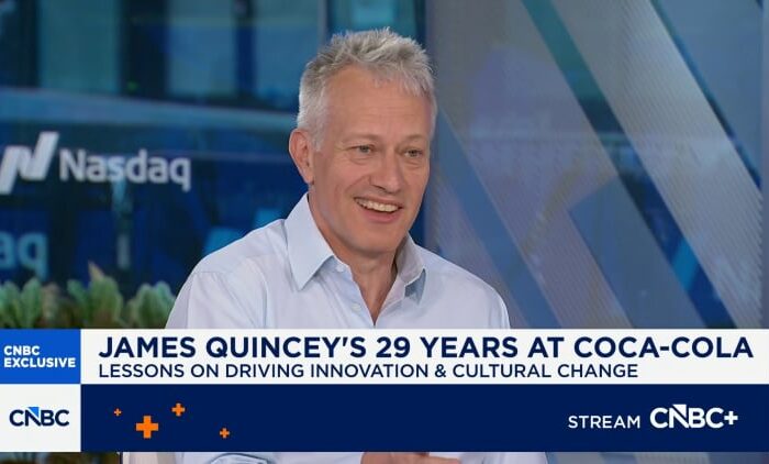 Coca-Cola CEO James Quincey: It was time for someone else to lead the next wave of growth