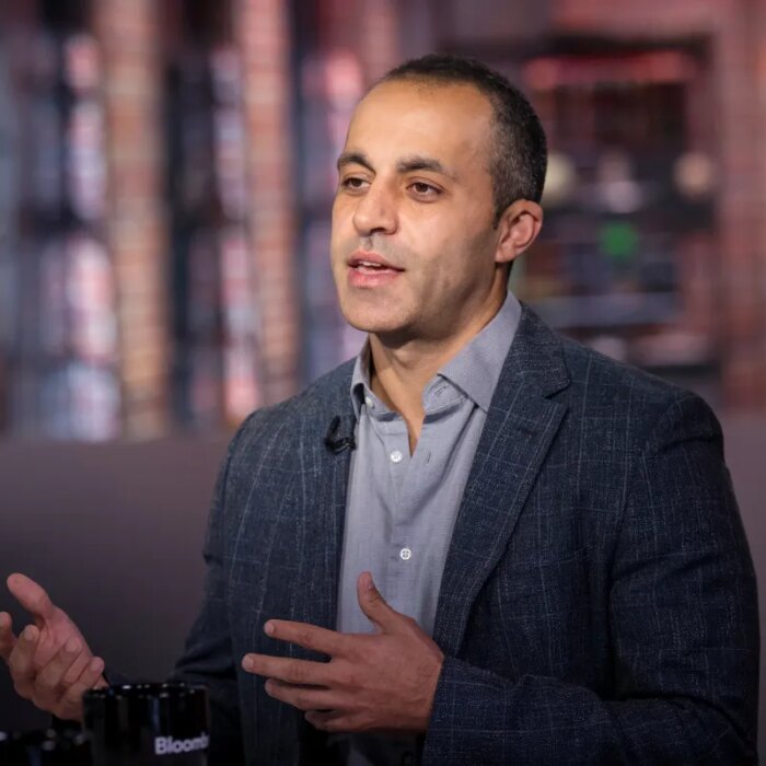 Ali Ghodsi, co-founder and chief executive officer of Databricks