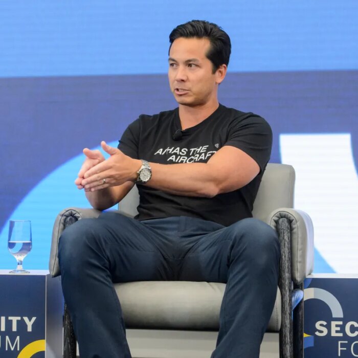 Shield AI co-founder Brandon Tseng