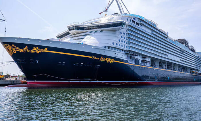 Disney bets big on the Asian market with Adventure cruise ship