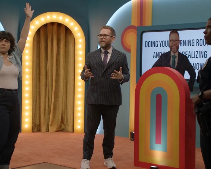 Dropout's Sam Reich on 'Rookie' 'Copaganda' Backlash to 'Game Changer' Crossover