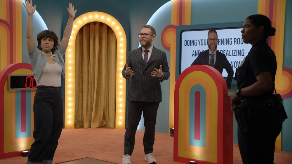 Dropout's Sam Reich on 'Rookie' 'Copaganda' Backlash to 'Game Changer' Crossover