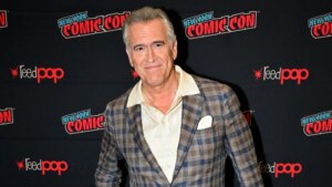 'Evil Dead' Actor Bruce Campbell Says He Has Cancer