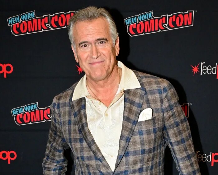 'Evil Dead' Actor Bruce Campbell Says He Has Cancer