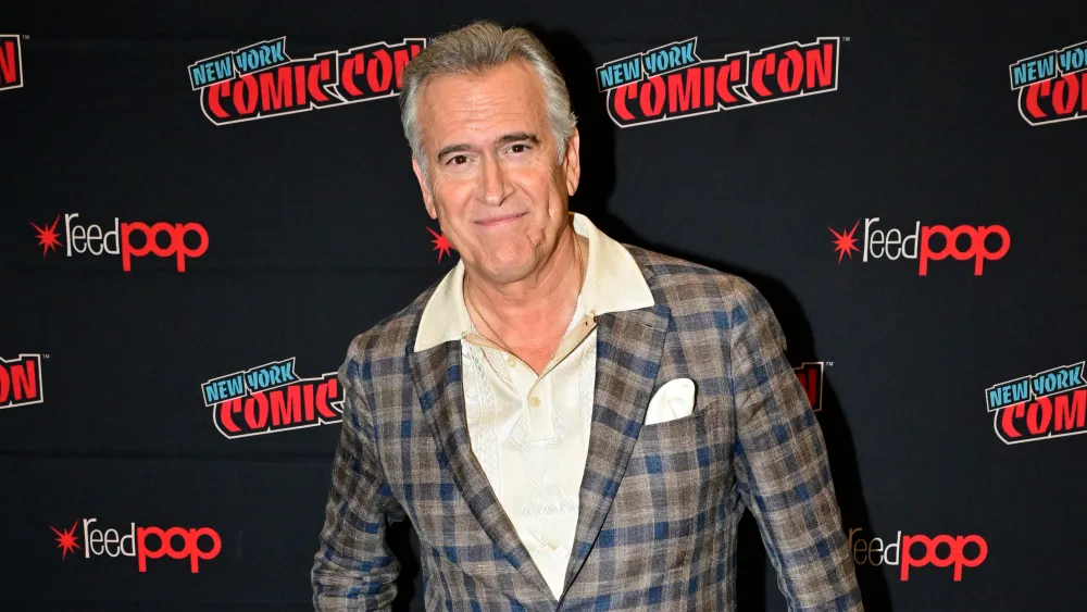 'Evil Dead' Actor Bruce Campbell Says He Has Cancer
