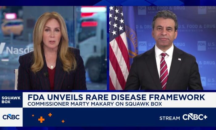 FDA Commissioner Dr. Makary on rare disease therapy approvals, internal politics at the agency