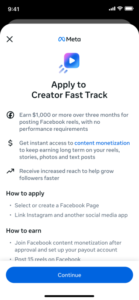 Facebook launches a new monetization program to attract popular creators from TikTok, YouTube