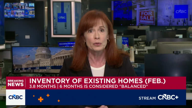 February home sales see small rebound