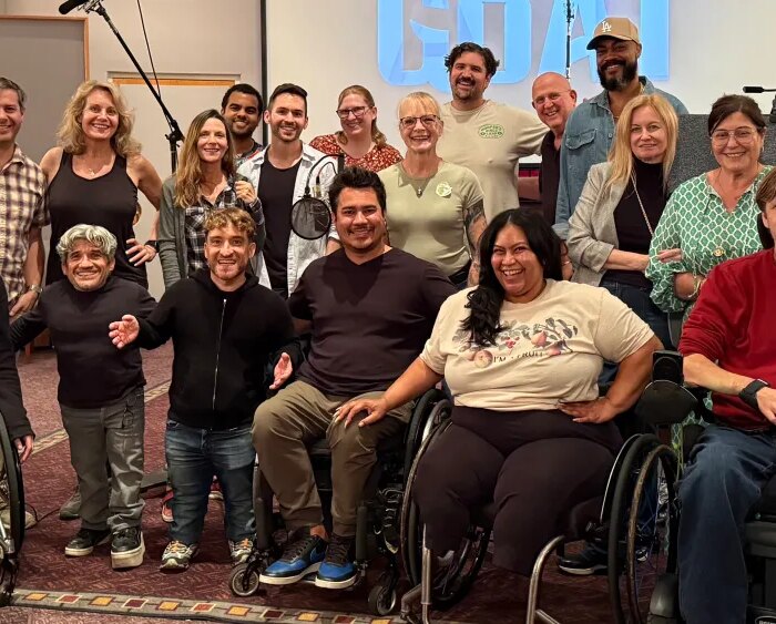 'GOAT' First Major Studio Film Voiced by an All-Disability Loop Group