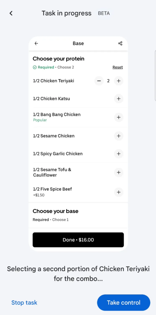 Gemini task automation is slow, clunky, and super impressive