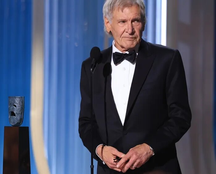 Harrison Ford Gets Life Achievement at Actor Awards