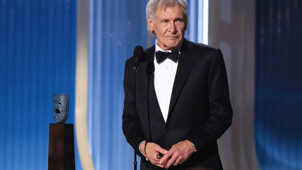 Harrison Ford Gets Life Achievement at Actor Awards