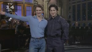 Heated Rivalry's Connor Storrie, Hudson Williams Reunite