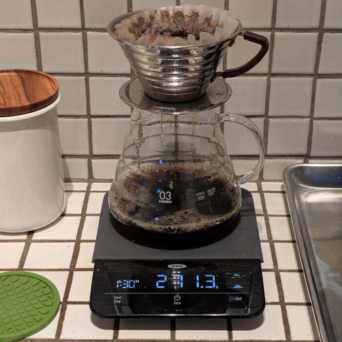 Image may contain Cookware Pot Cooking Pot Food Cup Boiling and Cooking