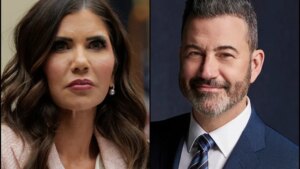 Jimmy Kimmel on Trump Firing Homeland Security Secretary Kristi Noem