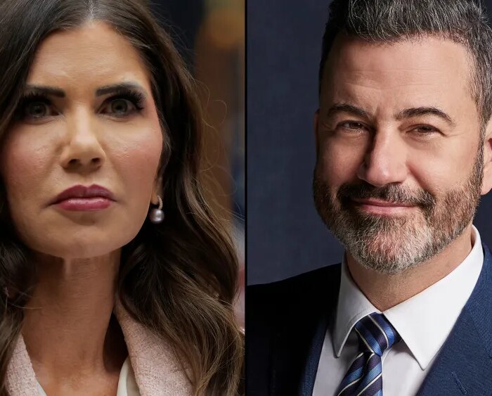 Jimmy Kimmel on Trump Firing Homeland Security Secretary Kristi Noem