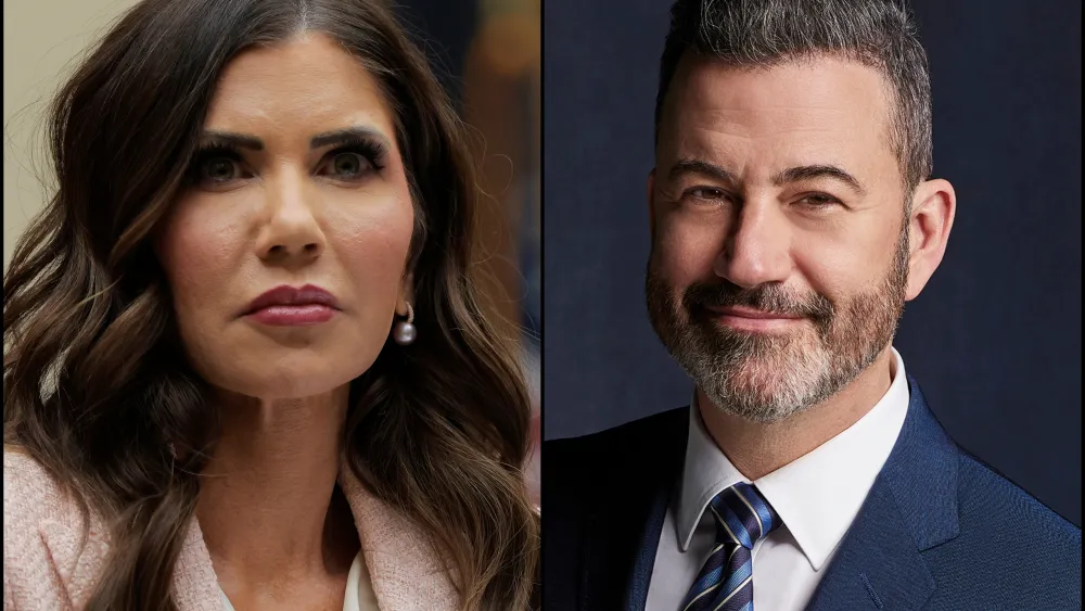 Jimmy Kimmel on Trump Firing Homeland Security Secretary Kristi Noem