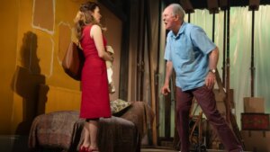 John Lithgow, Aya Cash in Roald Dahl Drama