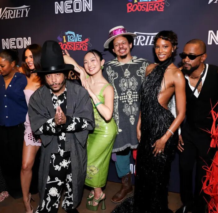 Keke Palmer Sings Live at 'I Love Boosters' SXSW Premiere