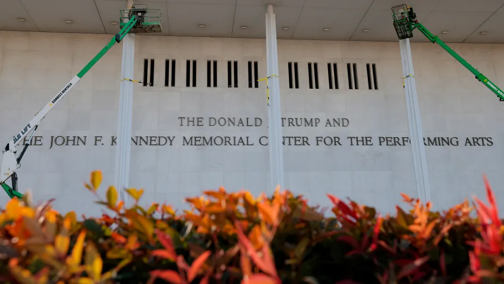 'Kennedy Center Honors' Will Add 'Trump' to Name, Move to Smaller Venue