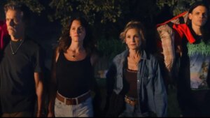 Kevin Bacon Gets His Kids in on Bloody Fun