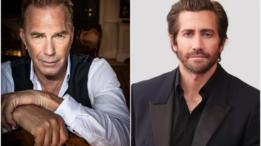 Kevin Costner, Jake Gyllenhaal Set for 'Honeymoon With Harry' Shoot