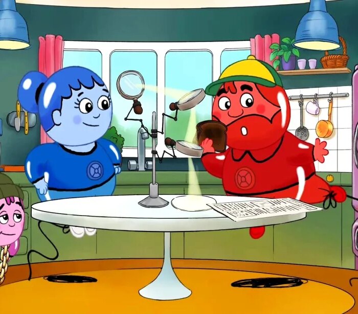 LevelK Boards 'Betty Balloon,' From Puk Grasten, a Cartoon Movie Title