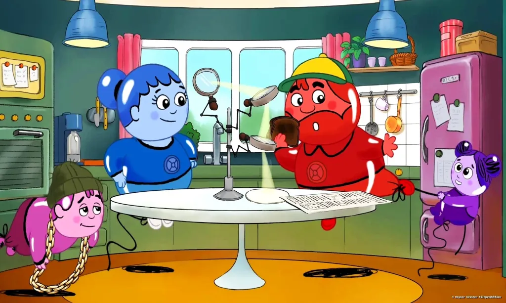 LevelK Boards 'Betty Balloon,' From Puk Grasten, a Cartoon Movie Title