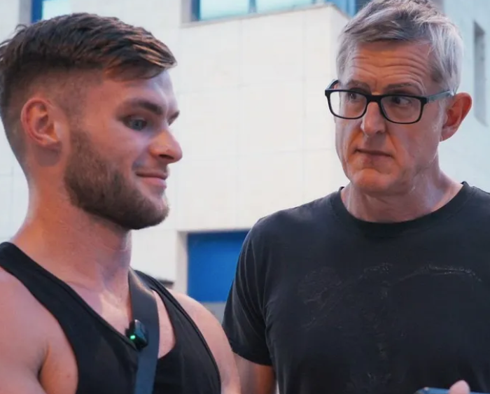 Louis Theroux: Inside The Manosphere: Netflix Doc's Wildest Moments