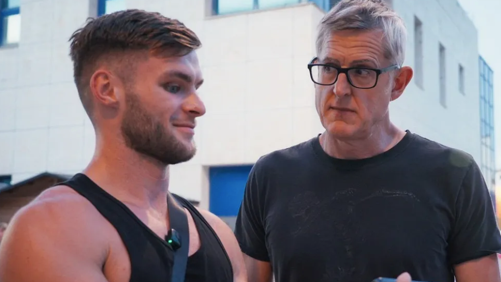 Louis Theroux: Inside The Manosphere: Netflix Doc's Wildest Moments