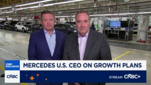 Mercedes-Benz USA CEO: Auto market environment is 'a little tougher than we anticipated' this year