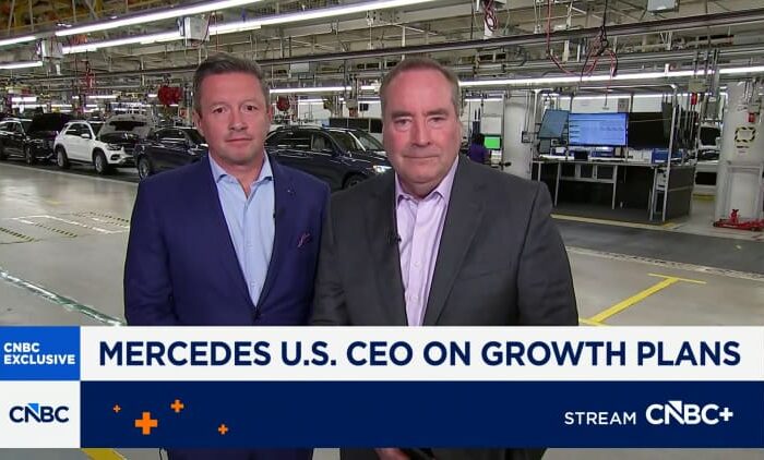 Mercedes-Benz USA CEO: Auto market environment is 'a little tougher than we anticipated' this year