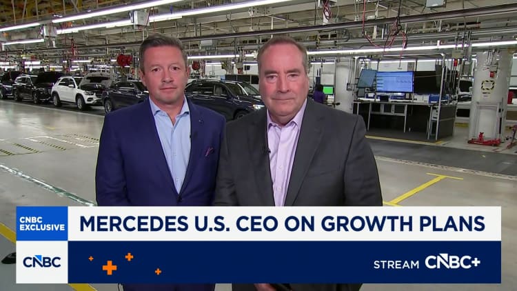 Mercedes-Benz USA CEO: Auto market environment is 'a little tougher than we anticipated' this year