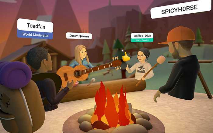 Horizon worlds members-only worlds