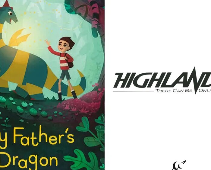 My Father's Dragon and Highlander Getting Graphic Novel Adaptations