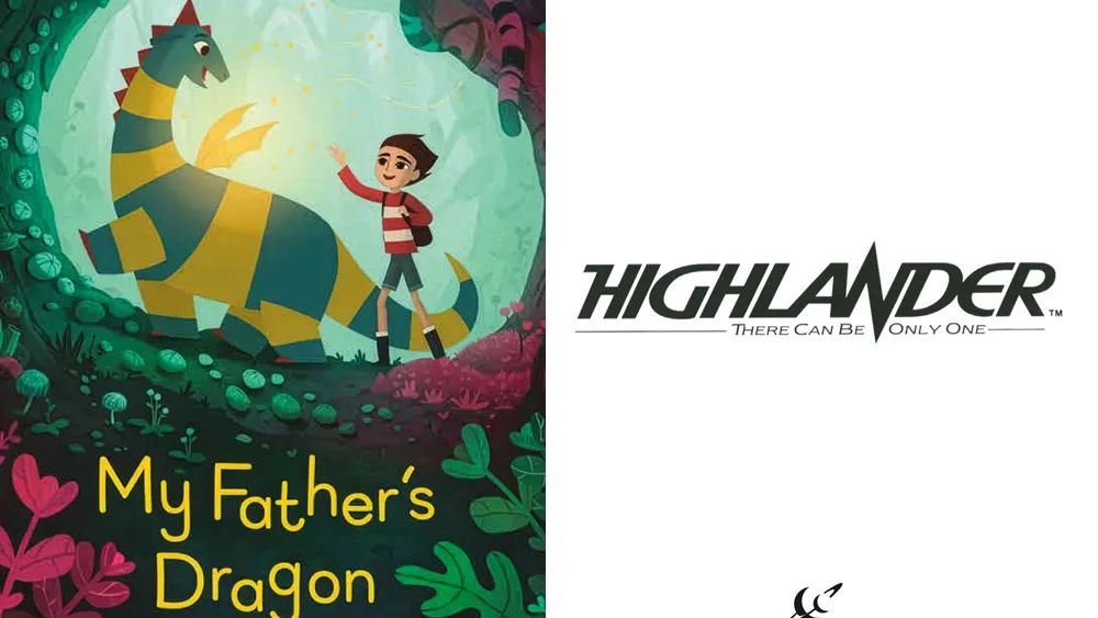 My Father's Dragon and Highlander Getting Graphic Novel Adaptations