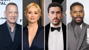 New Tom Hanks Film Eyes Bad Bunny, Colman Domingo for Roles