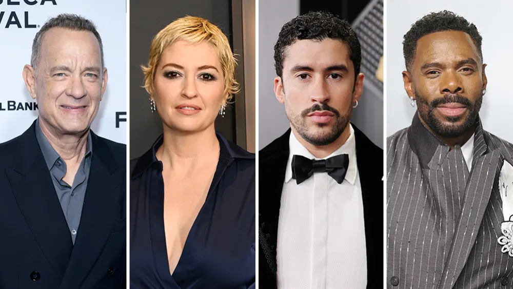 New Tom Hanks Film Eyes Bad Bunny, Colman Domingo for Roles