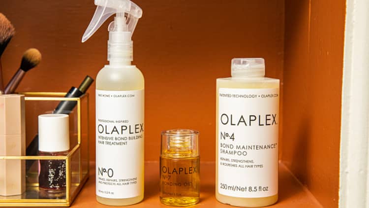 Why Olaplex is struggling to win over investors