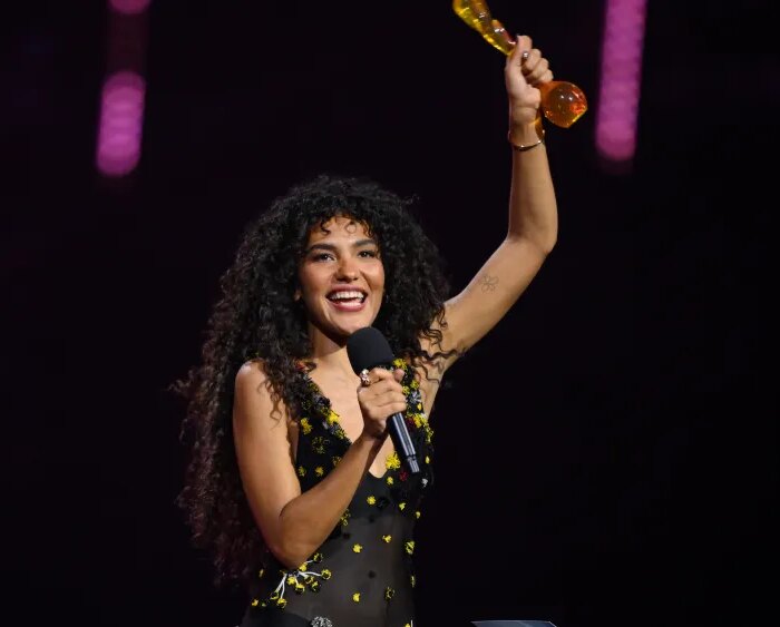 Olivia Dean Wins Big at Brit Awards Amid Bleeps: Winners List