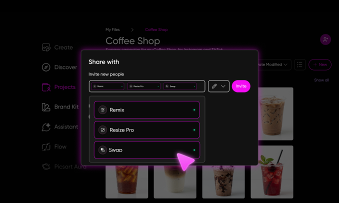 Picsart now allows creators to 'hire' AI assistants through agent marketplace