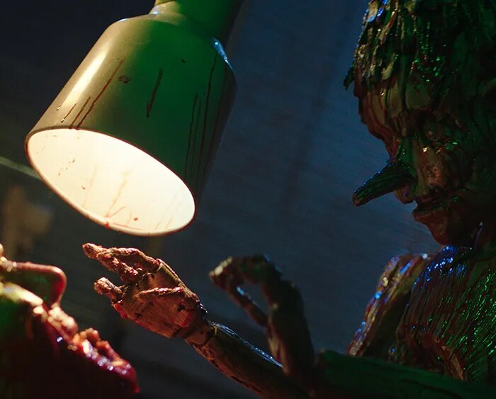 Pinocchio Unstrung Trailer: Wooden Doll Turns Homicidal