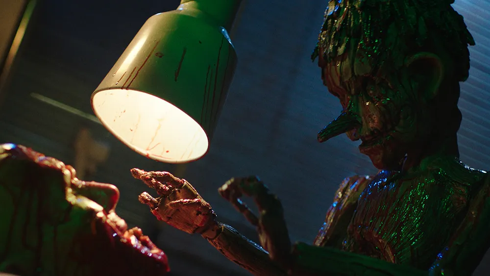 Pinocchio Unstrung Trailer: Wooden Doll Turns Homicidal