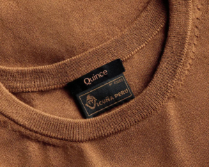 Quince sweater