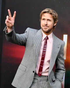 Ryan Gosling at the "Project Hail Mary" New York Premiere held at Josie Robertson Plaza on March 18, 2026 in New York, New York. (Photo by Kristina Bumphrey/Variety via Getty Images)