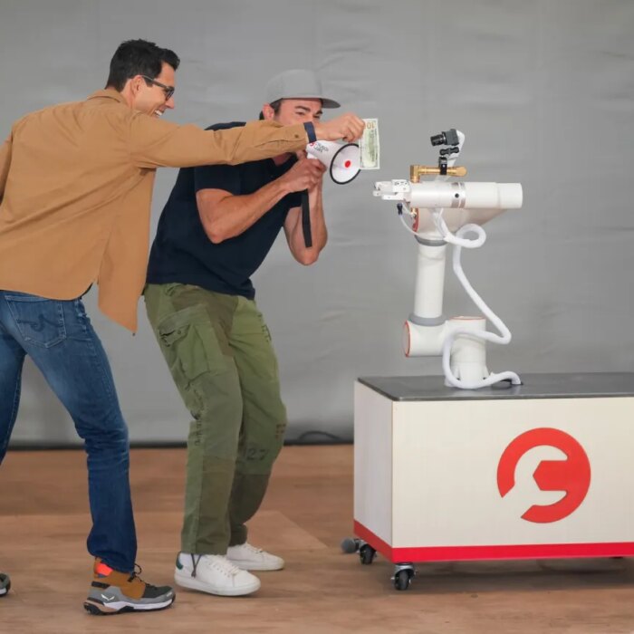 Rivian's RJ Scaringe thinks we're doing robots all wrong