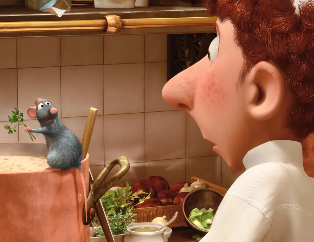 Rodrigo Blaas Discusses 'Ratatouille,' Creating 'Sith'