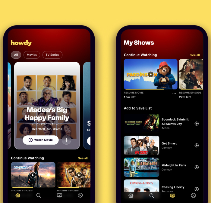 Roku launches a standalone app for Howdy, its $2.99 streaming service